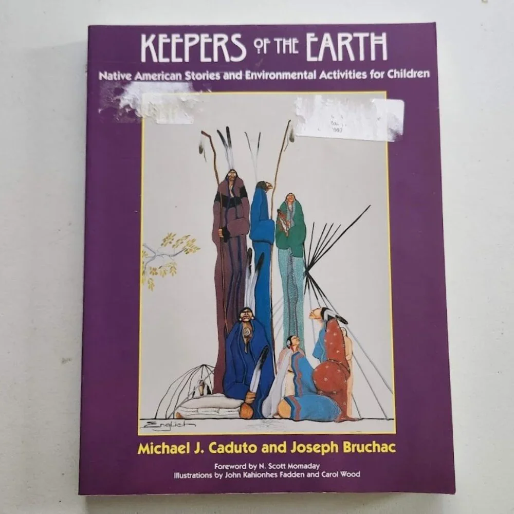 Keepers of the Earth Book Native American Stories and Environmental Activities C
